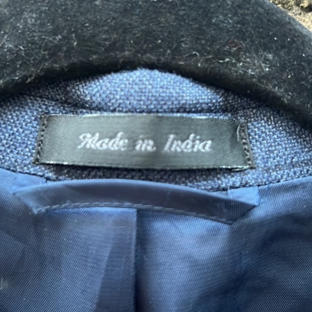 Ralph Lauren‎ 46 R suit jacket Blue 100% wool - Picture 11 of 14